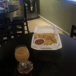 Bent River Brewing Company - Q.C. Haze With Chips And Salsa