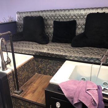 The Gallery Nail Salon - Unique Pedicure setup - Nail Salons Near Me - Longwood, Florida