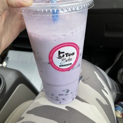 T-Tea Jonesboro - Taro Milk tea with taro boba