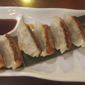 Soga Sushi - Pork gyoza. - Sushi Bars Near Me - North Haven, Connecticut Soga Sushi - Pork gyoza. - Sushi Bars Near Me - North Haven, Connecticut