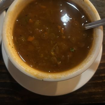 Mozaic - Lentil Soup - Mediterranean Near Me - Santa Cruz, California