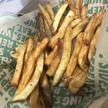 Wingstop - Fresh plain fry's delicious - Chicken Wings Near Me - Citrus Heights, California