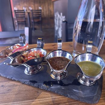 Asadero Prime - Just these salsas get me amped up for the meal ahead! - Mexican Near Me - Kent, Washington Asadero Prime - Just these salsas get me amped up for the meal ahead! - Mexican Near Me - Kent, Washington