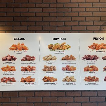 Fire Wings - Flavors - Chicken Wings Near Me - San Jose, California Fire Wings - Flavors - Chicken Wings Near Me - San Jose, California