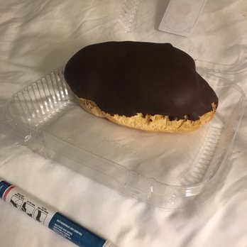 Maltby Cafe - Miniature football eclair, very good! - American Near Me - Snohomish, Washington Maltby Cafe - Miniature football eclair, very good! - American Near Me - Snohomish, Washington