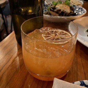 Gypsy Kitchen DC - The hilltern (mezcal) - Tapas/Small Plates Near Me - Washington, DC, District of Columbia