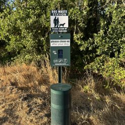 West County Trail - Very convenient for your furry friend