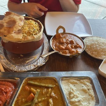 DESI STREET - Got the plain dosa, Butter Chicken & biryani!!! - Indian Near Me - Cumming, Georgia