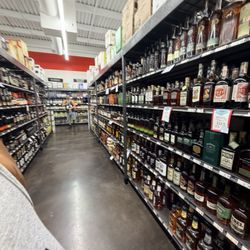 Dark liquor isle