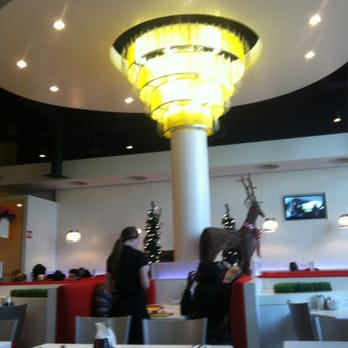 Allô! Mon Coco - Nice inside and the lights are made of hanging wisks - Breakfast & Brunch Near Me - Laval, Quebec Allô! Mon Coco - Nice inside and the lights are made of hanging wisks - Breakfast & Brunch Near Me - Laval, Quebec
