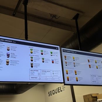 Sequel Tea - Menu - Bubble Tea Near Me - San Luis Obispo, California
