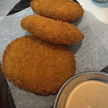 ZZAN - Potato Croquette (3pcs) - Korean Near Me - San Francisco, California ZZAN - Potato Croquette (3pcs) - Korean Near Me - San Francisco, California
