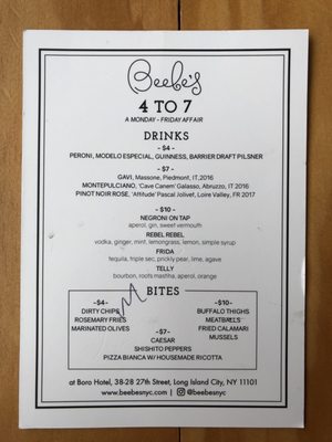 Menu photo 6 Beebe's Long Island City, NY