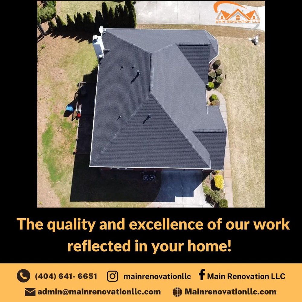 Slide of Main Renovation