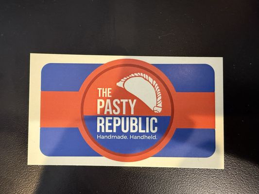 The Pasty Republic by null