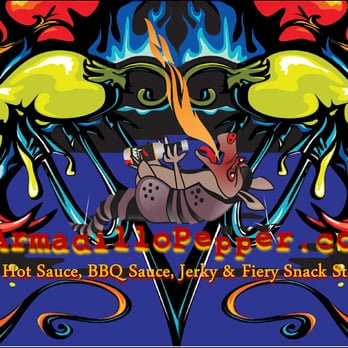 Armadillo Pepper - an image of a man riding a horse - Herbs & Spices Near Me - Jacksonville, Florida