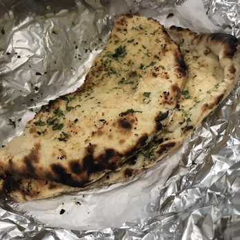Punjab Cafe - Garlic Naan - Indian Near Me - Quincy, Massachusetts