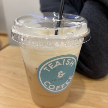 Teaish & Coffee - Iced einspanner latte - Coffee & Tea Near Me - Buena Park, California Teaish & Coffee - Iced einspanner latte - Coffee & Tea Near Me - Buena Park, California