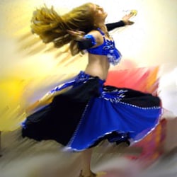 Springs Dance - Belly Dance classes at The Colorado Academy of Music and Dance on Garden of the Gods Rd in Colorado Springs, CO.