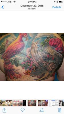 Eventide Tattoo by null