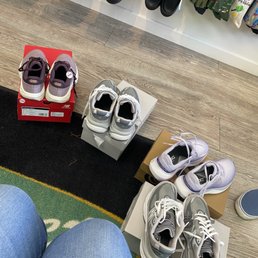 Plethora of sneakers!