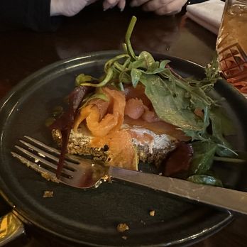 Lough Eske Castle - Smoked today salmon croustade - Hotels Near Me - Donegal Town, DL