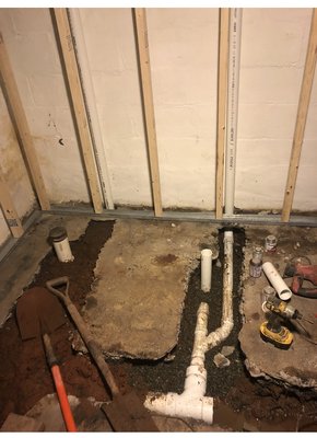 R B J Piping & Remodeling Logo