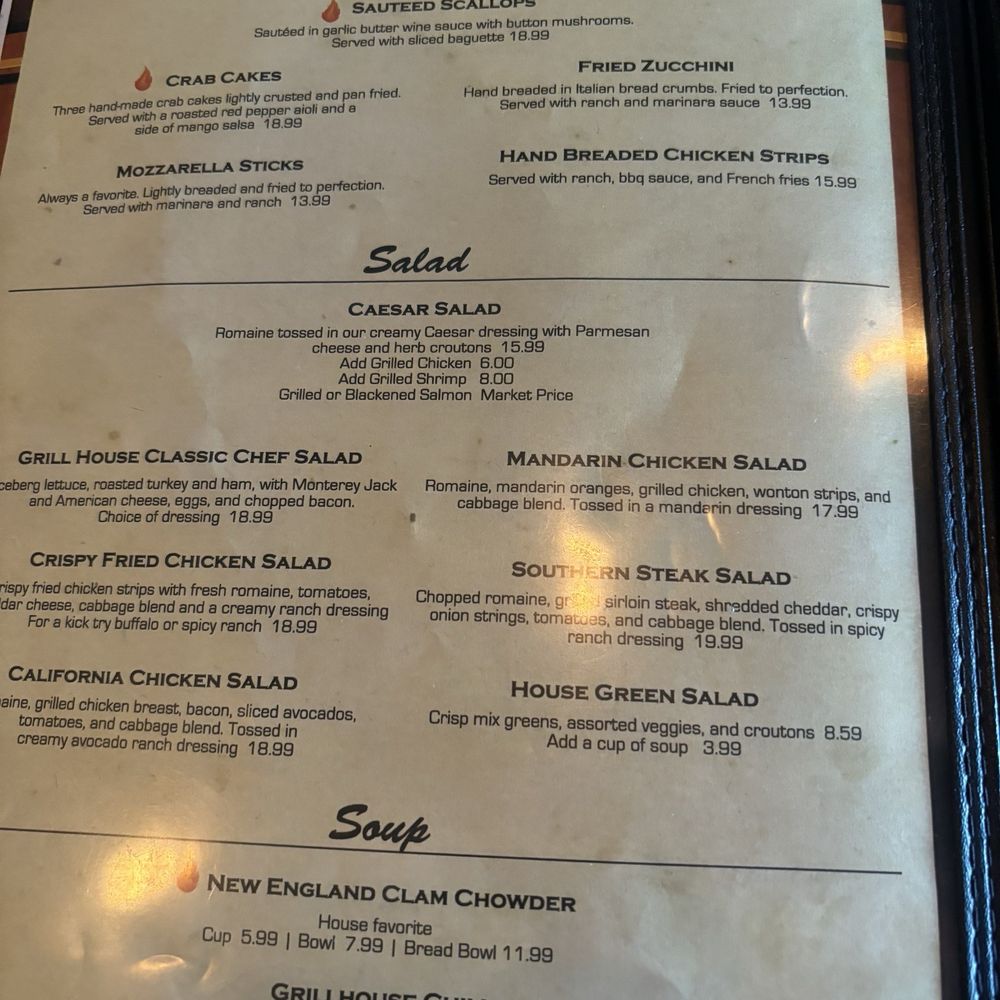 Mike's Grillhouse - Menu Section - American Near Me - Modesto, California Mike's Grillhouse - Menu Section - American Near Me - Modesto, California