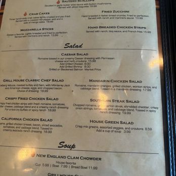 Mike's Grillhouse - Menu Section - American Near Me - Modesto, California Mike's Grillhouse - Menu Section - American Near Me - Modesto, California