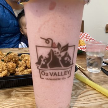 O2 valley - #S5. Strawberry Yogurt Smoothie - Taiwanese Near Me - Palo Alto, California O2 valley - #S5. Strawberry Yogurt Smoothie - Taiwanese Near Me - Palo Alto, California