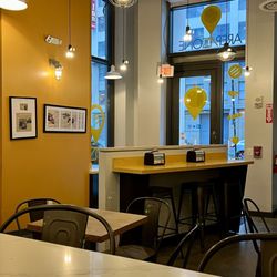 Arepa Zone - Variety of indoor seating