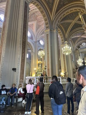 Catedral de Morelia by null