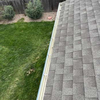 Pro Gutter Care - how gutters looks like after cleaning - Gutter Services Near Me