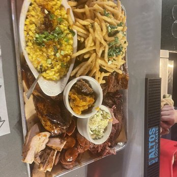 Gettin' Basted - I believe this is the judges platter - Barbeque Near Me - Branson, Missouri