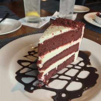 Ray's On the River - Red velvet dessert - Seafood Near Me - Sandy Springs, Georgia Ray's On the River - Red velvet dessert - Seafood Near Me - Sandy Springs, Georgia