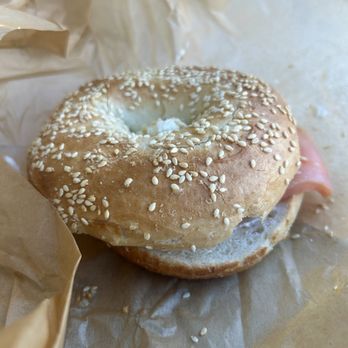 Einstein Bros Bagels - Lox bagel - Bagels Near Me - Houston, Texas