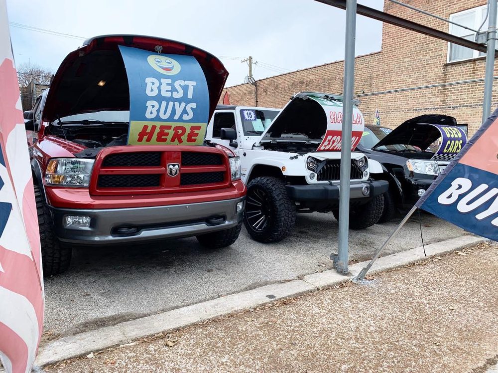 CHICAGO’S BEST AUTO SALES & SERVICE Updated September 2024 5528 N Western Ave, Chicago