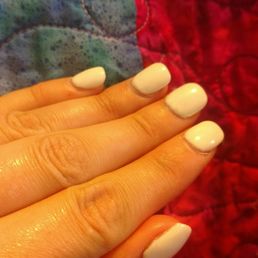 Different lengths, different thickness, clunky and chunky. Not even level at the end Different lengths, different thickness, clunky and chunky. Not even level at the end