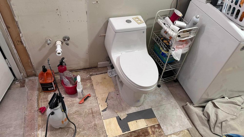 Slide of Forrest The Plumber