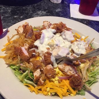 Bubba's 33 - Chicken tender salad ! - American Near Me - Fishers, Indiana