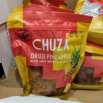 Costco - Dried pineapple with Tajin type seasonings - Wholesale Stores Near Me - Fremont, California Costco - Dried pineapple with Tajin type seasonings - Wholesale Stores Near Me - Fremont, California