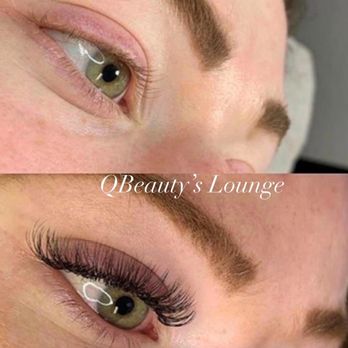 Q Beauty’s Lounge - Before & After Hybrid Set by KELSEY - Eyelash Service Near Me - San Jose, California Q Beauty’s Lounge - Before & After Hybrid Set by KELSEY - Eyelash Service Near Me - San Jose, California