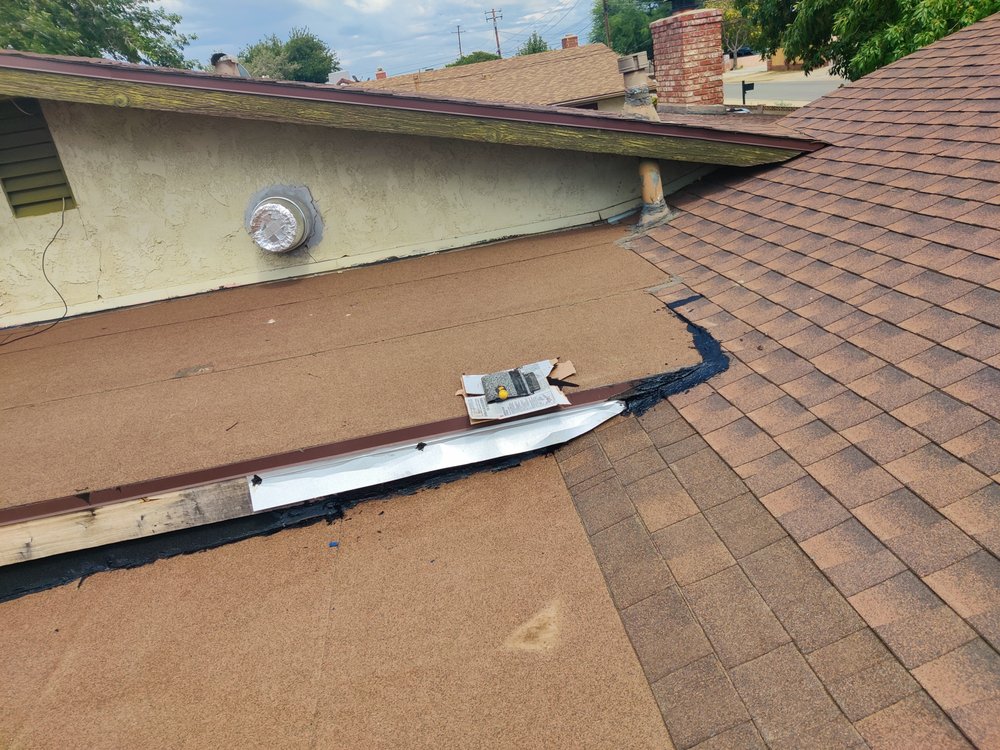 Slide of Y&V Roofing and Tearoff