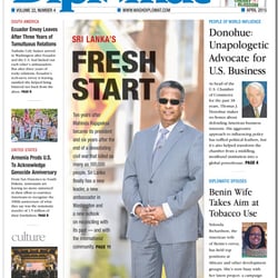 Washington Diplomat
