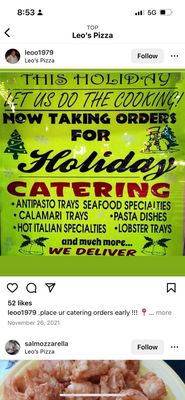 Leo's Casa Calamari by null