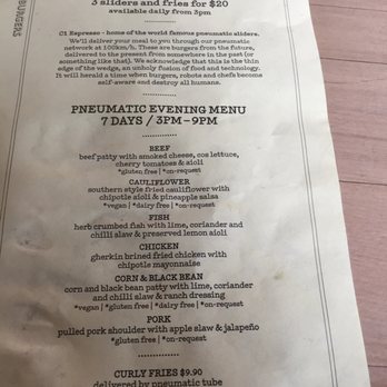 C1 Espresso - Evening menu - Coffee & Tea Near Me - Christchurch, CAN C1 Espresso - Evening menu - Coffee & Tea Near Me - Christchurch, CAN