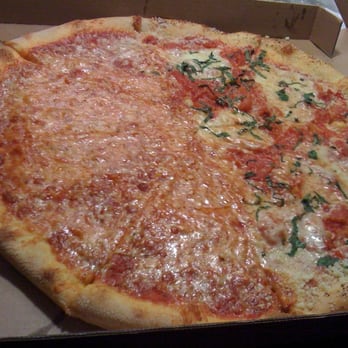 Tomato Pie Pizza Joint - Half Grandma Half Cheese - Pizza Near Me - Silver Lake, California Tomato Pie Pizza Joint - Half Grandma Half Cheese - Pizza Near Me - Silver Lake, California