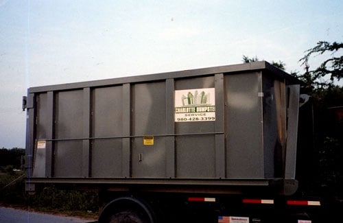 dumpster rental charlotte north carolina
