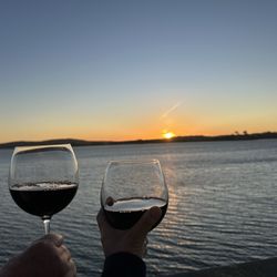 Bodega Bay & Beyond Vacation Home Rentals - Alba beach Home Feb 2025 - cheers to beautiful sunset, love and life