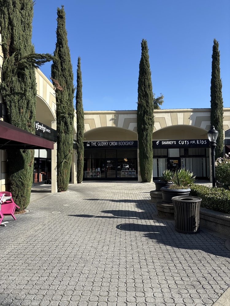 The Quirky Crow Bookshop Logo